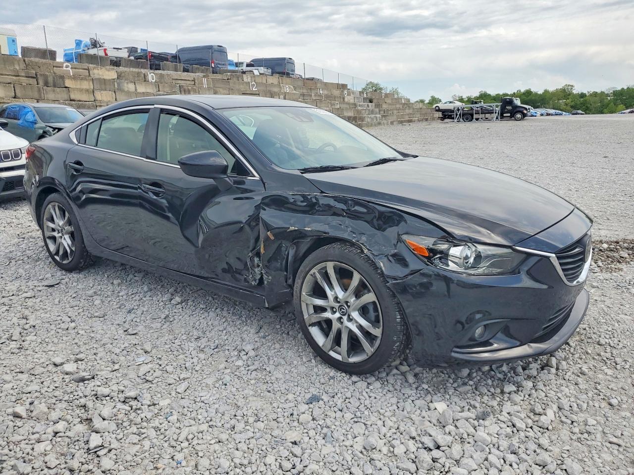 2014 MAZDA 6 GRAND TOURING photo 4