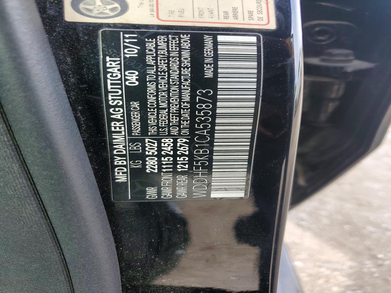 2012 MERCEDES-BENZ E 350 photo 12