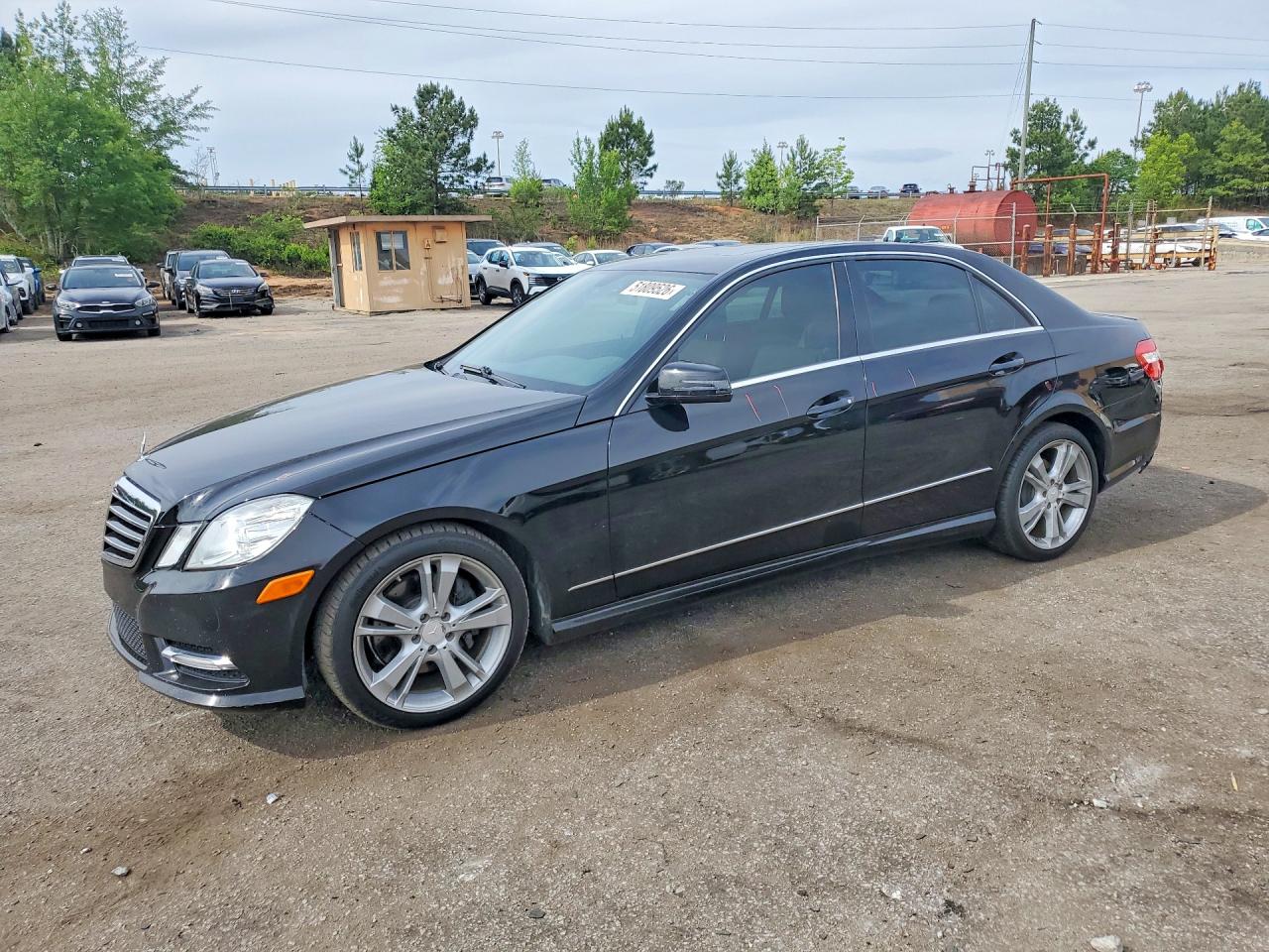 2012 MERCEDES-BENZ E
