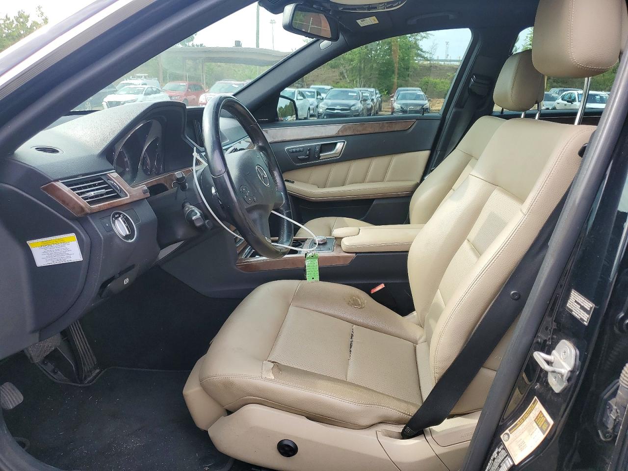 2012 MERCEDES-BENZ E 350 photo 7