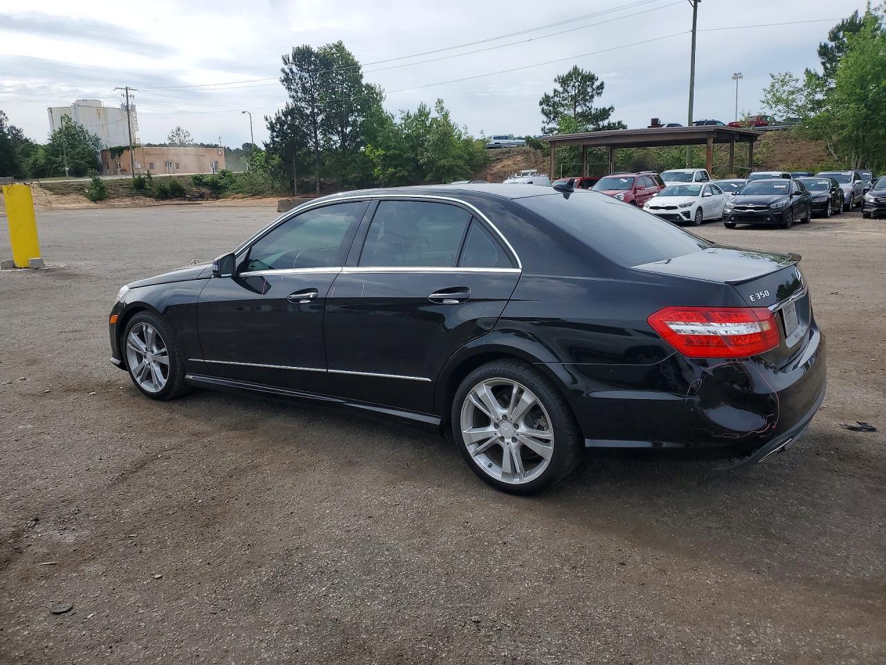 2012 MERCEDES-BENZ E 350 photo 2