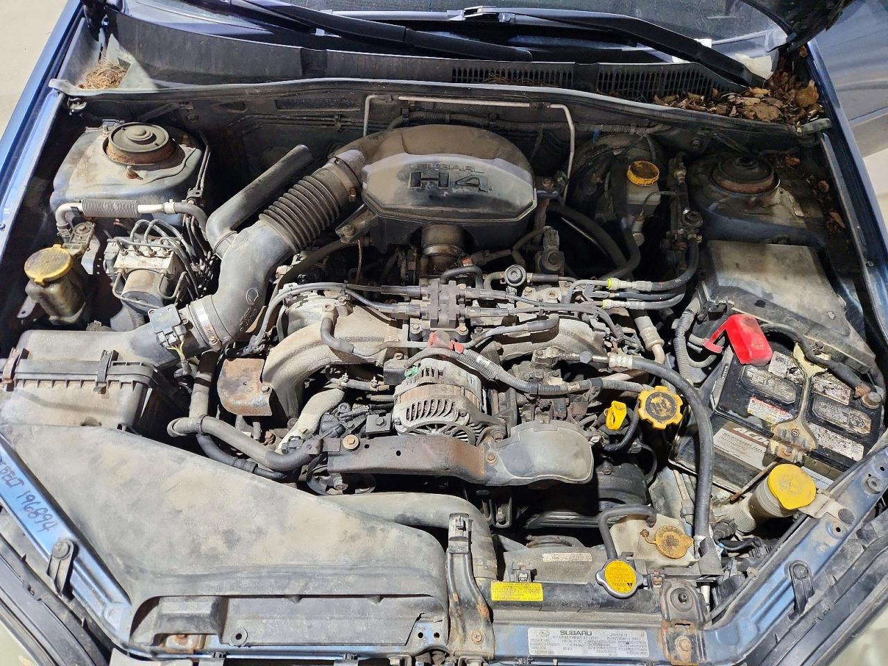 2005 SUBARU LEGACY 2.5I LIMITED photo 31