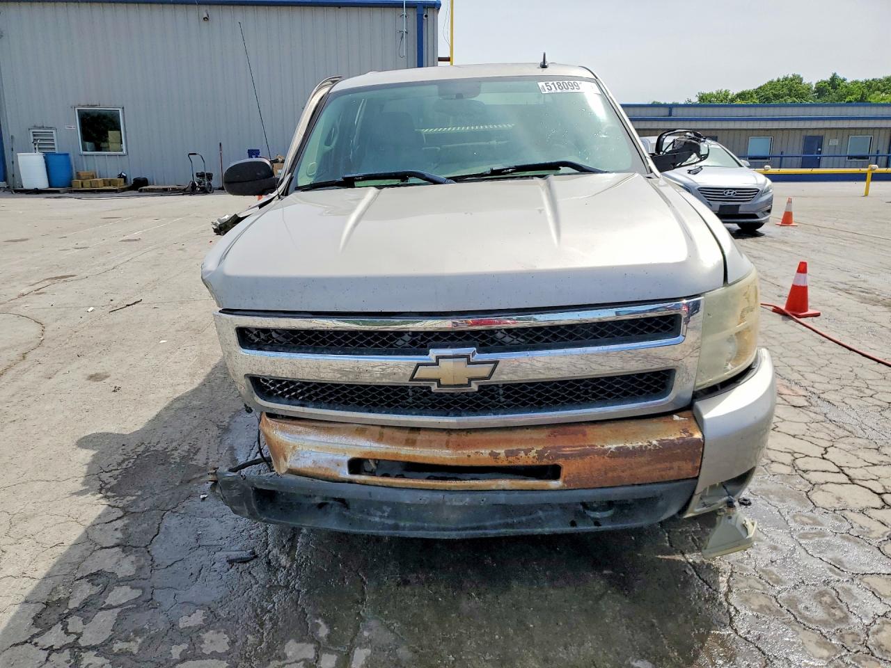 2009 CHEVROLET SILVERADO K1500 LT photo 9