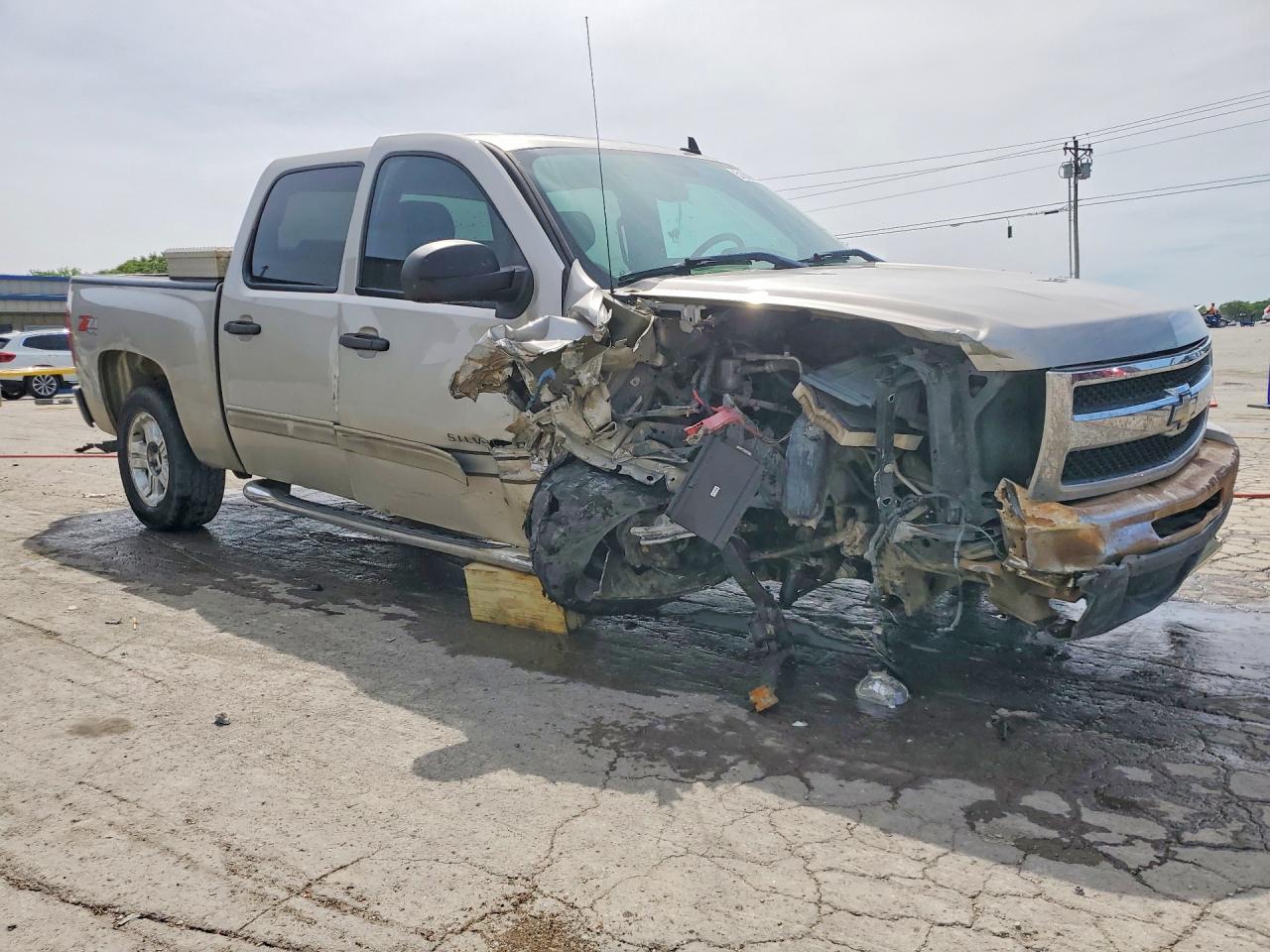 2009 CHEVROLET SILVERADO K1500 LT photo 7