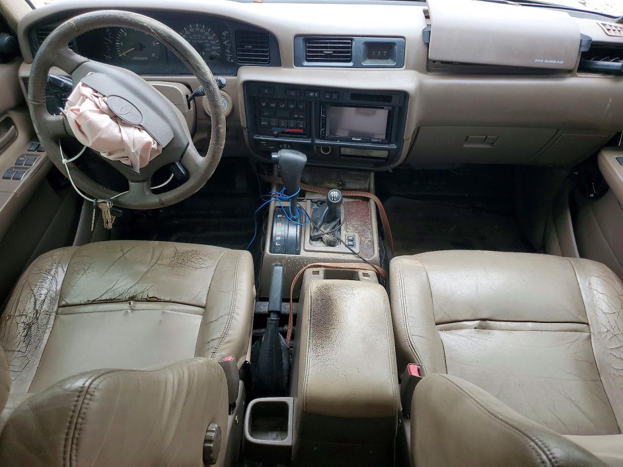 1997 TOYOTA LAND CRUISER HJ85 photo 22