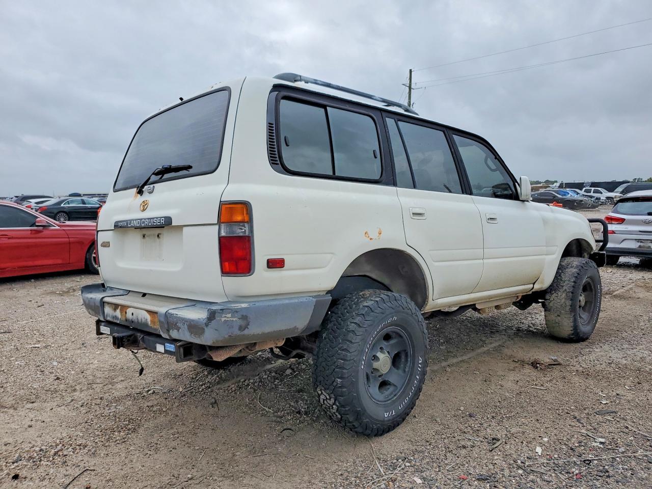 1997 TOYOTA LAND CRUISER HJ85 photo 7