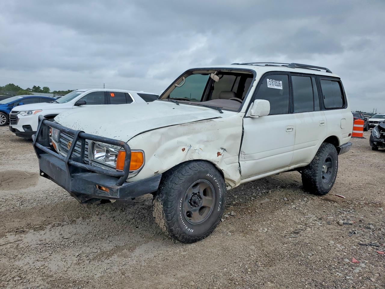 1997 TOYOTA LAND CRUISER
