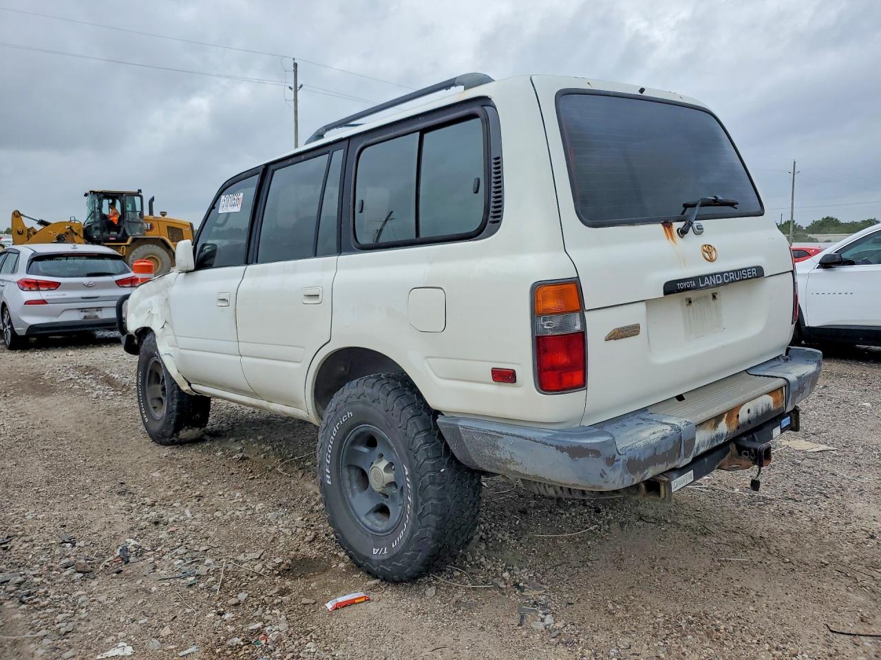 1997 TOYOTA LAND CRUISER HJ85 photo 4