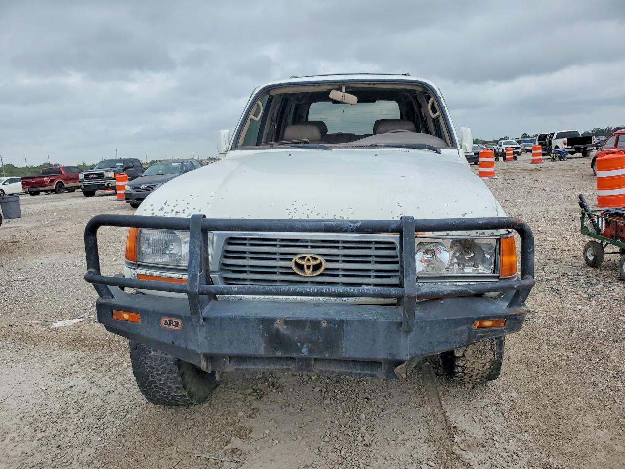 1997 TOYOTA LAND CRUISER HJ85 photo 13