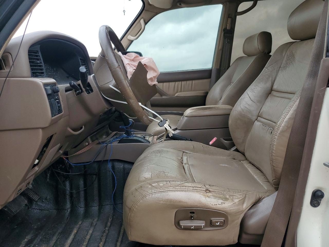 1997 TOYOTA LAND CRUISER HJ85 photo 19