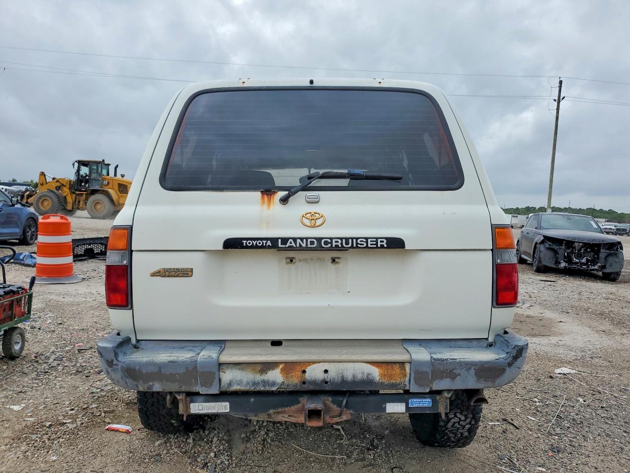 1997 TOYOTA LAND CRUISER HJ85 photo 16