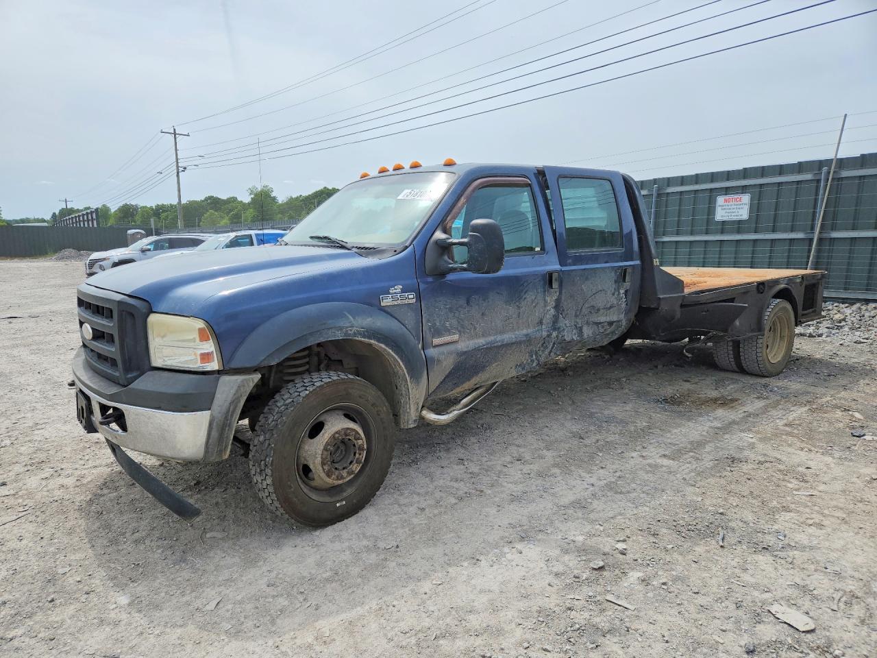2006 FORD F550
