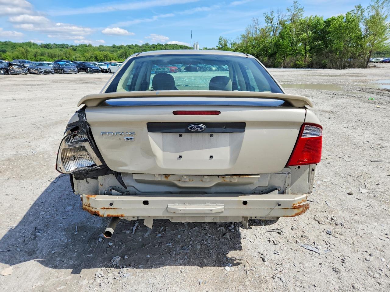 2007 FORD FOCUS ZX4 photo 11