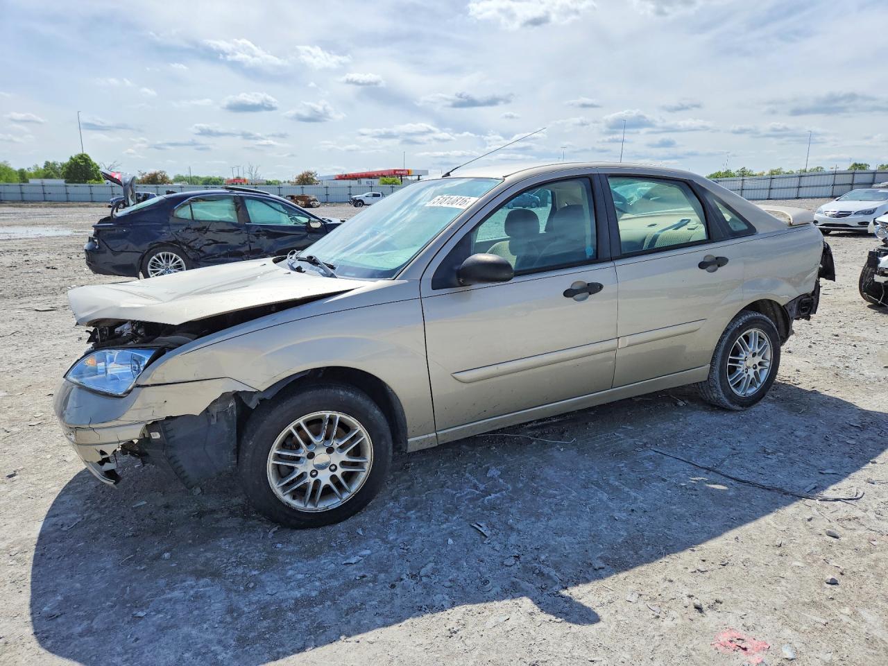 2007 FORD FOCUS