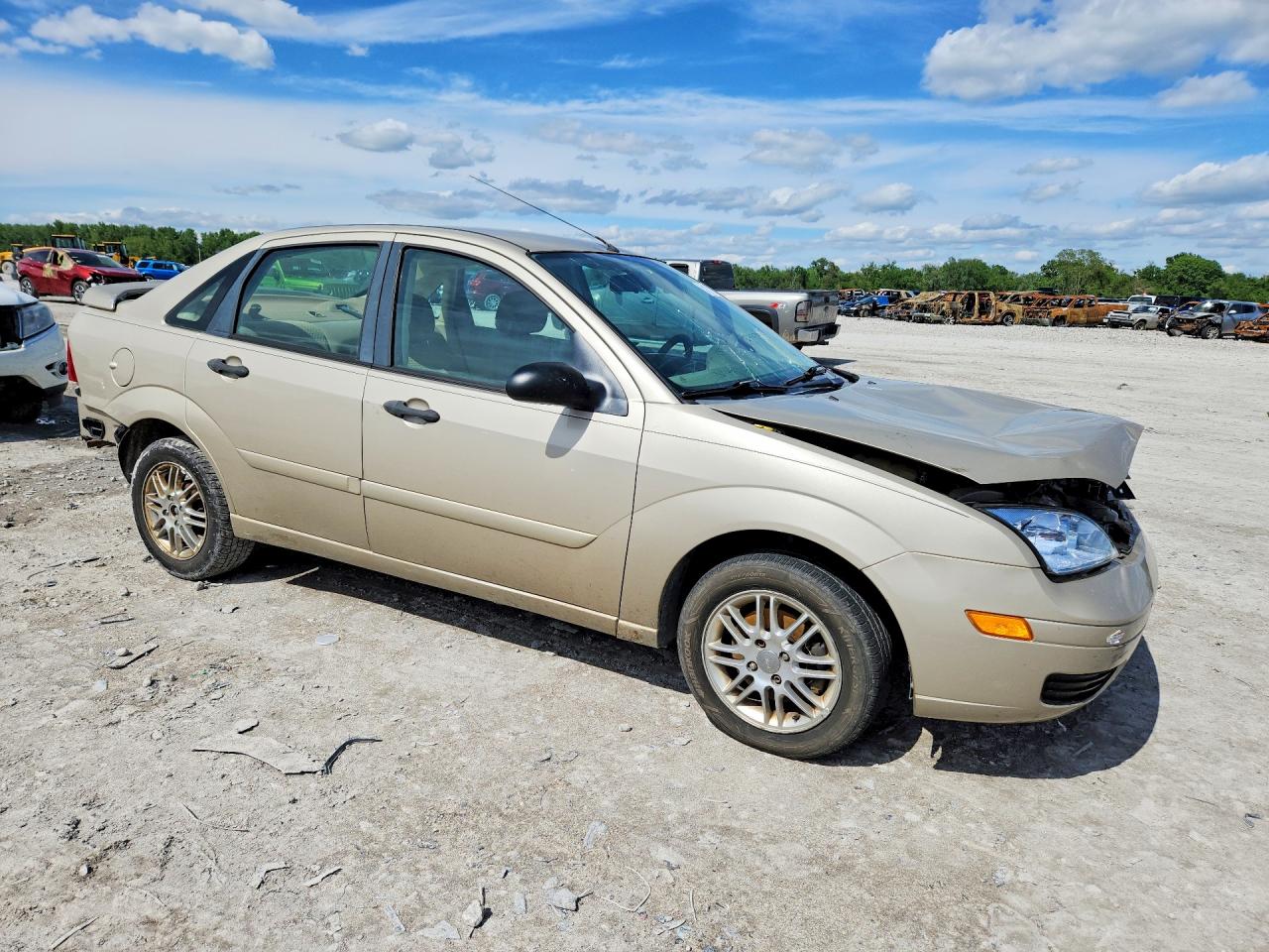 2007 FORD FOCUS ZX4 photo 7