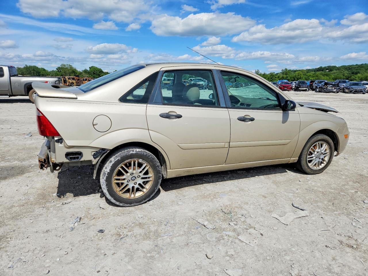 2007 FORD FOCUS ZX4 photo 5