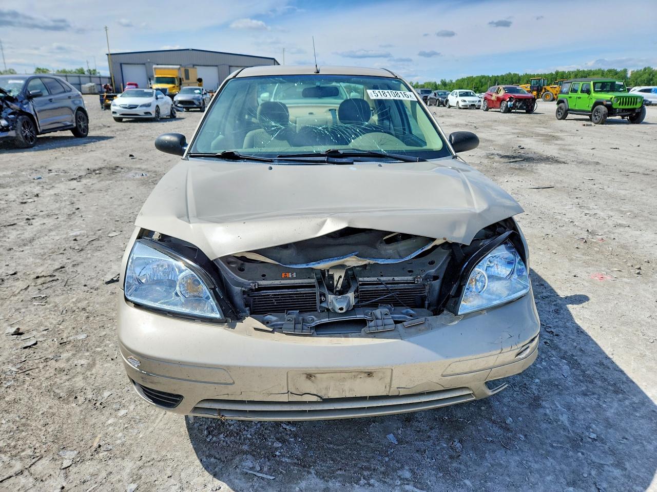 2007 FORD FOCUS ZX4 photo 9