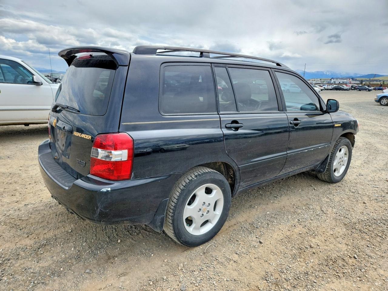 2005 TOYOTA HIGHLANDER LIMITED photo 3