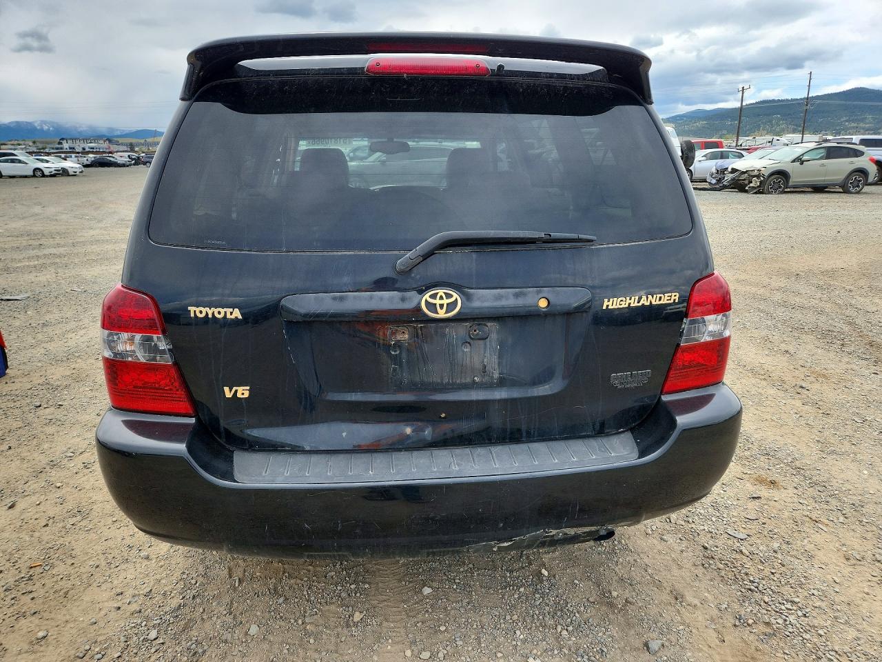 2005 TOYOTA HIGHLANDER LIMITED photo 6