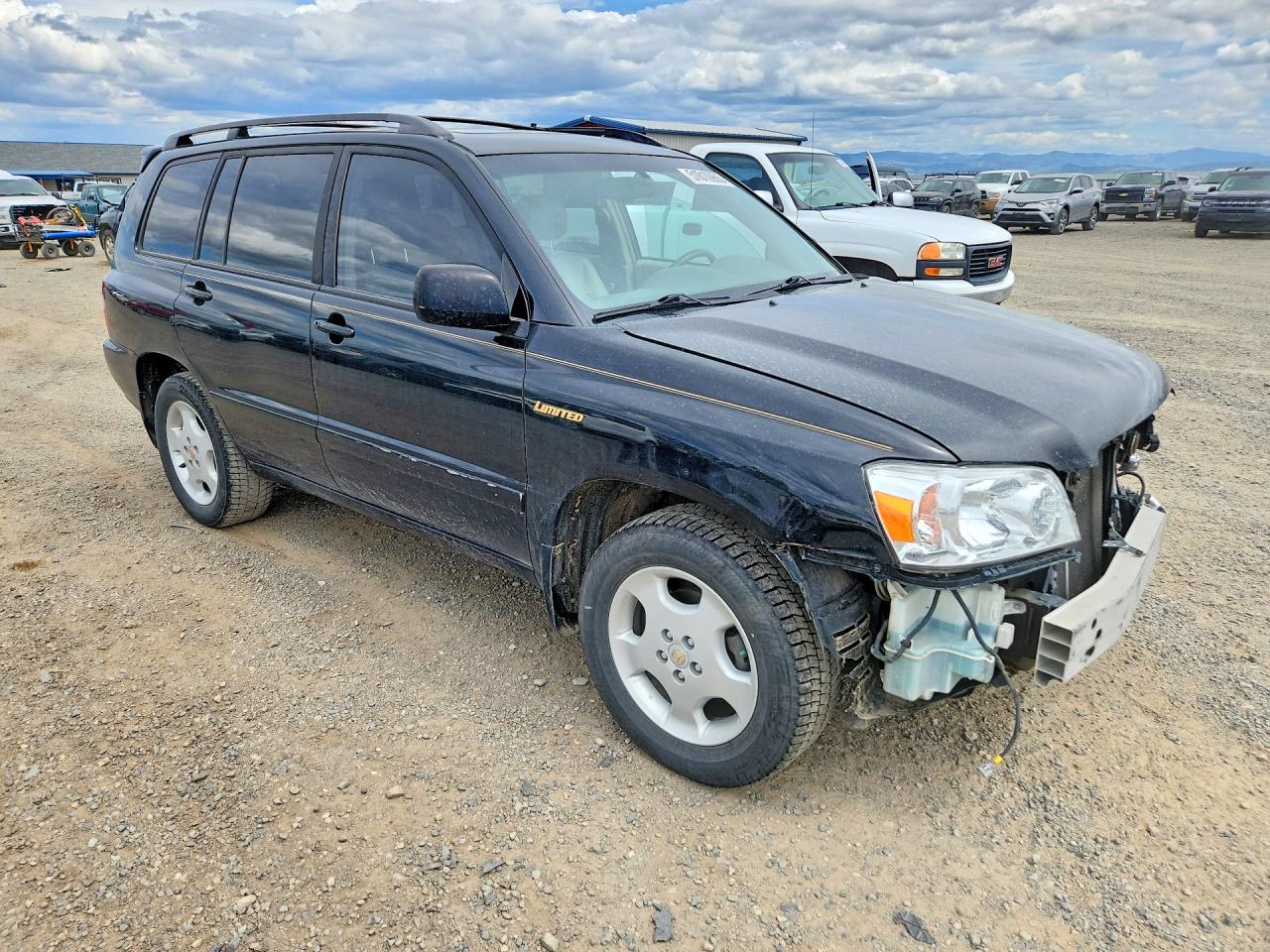 2005 TOYOTA HIGHLANDER LIMITED photo 4