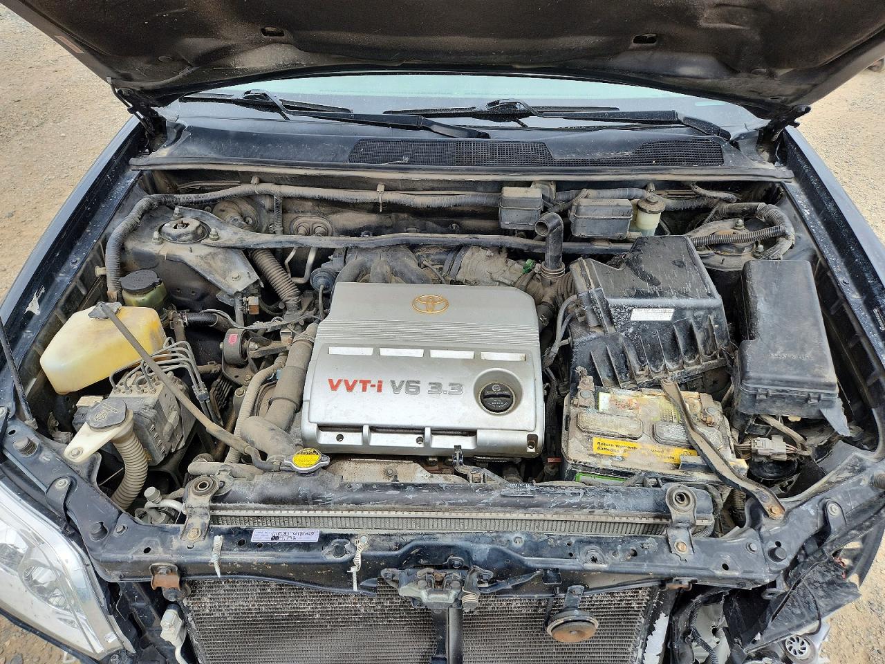 2005 TOYOTA HIGHLANDER LIMITED photo 11
