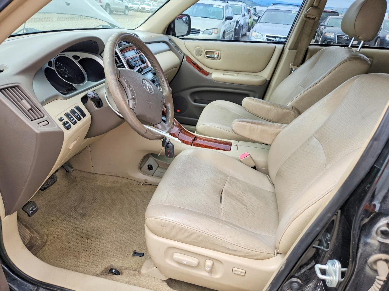 2005 TOYOTA HIGHLANDER LIMITED photo 7