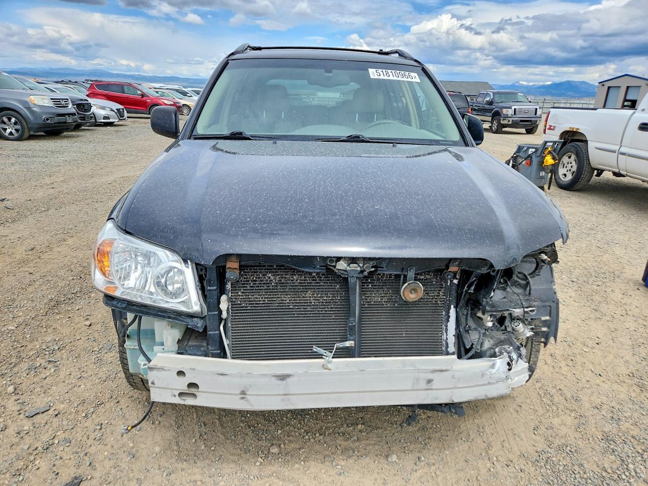 2005 TOYOTA HIGHLANDER LIMITED photo 5