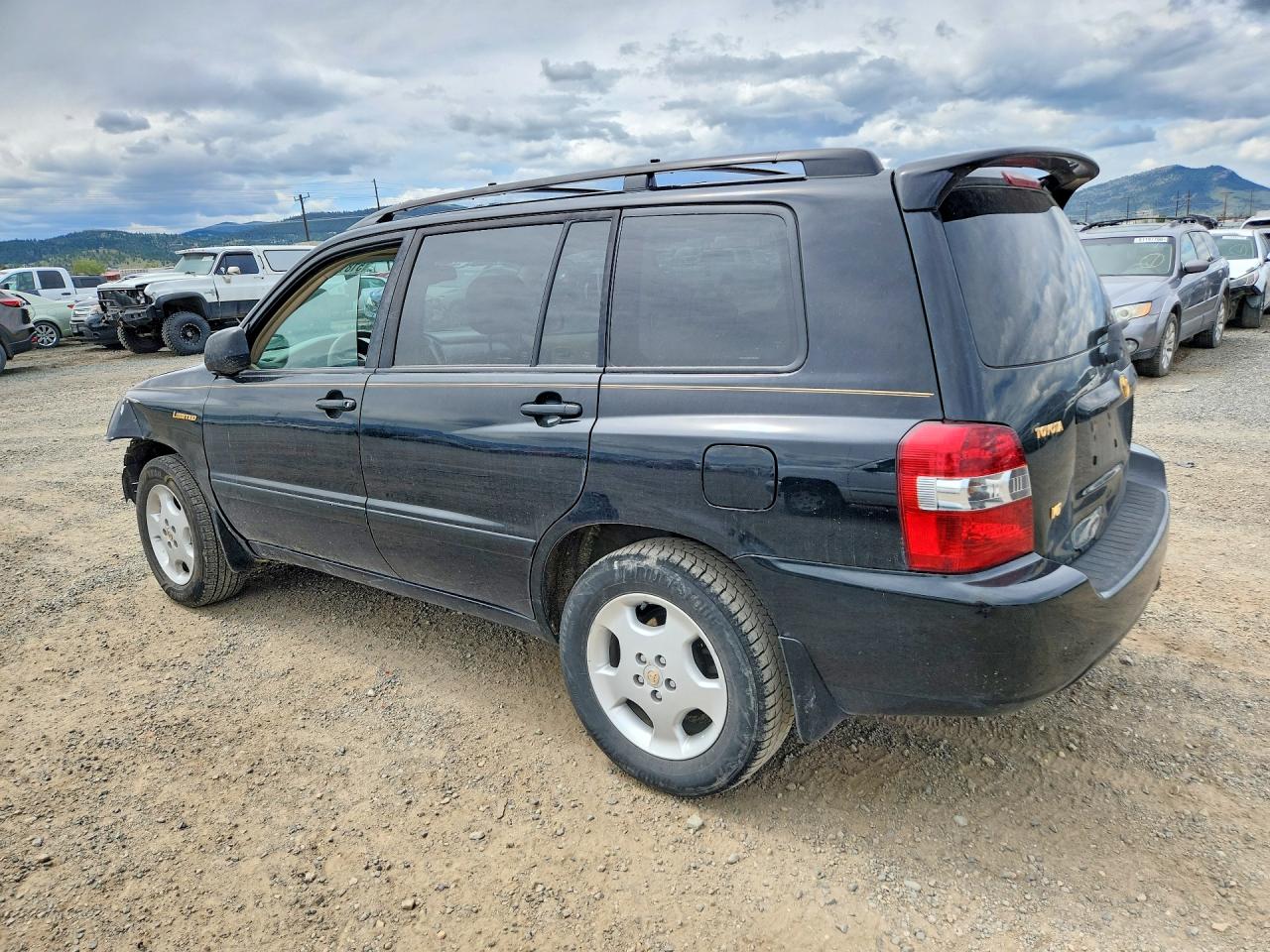 2005 TOYOTA HIGHLANDER LIMITED photo 2