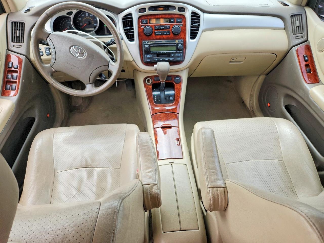 2005 TOYOTA HIGHLANDER LIMITED photo 8