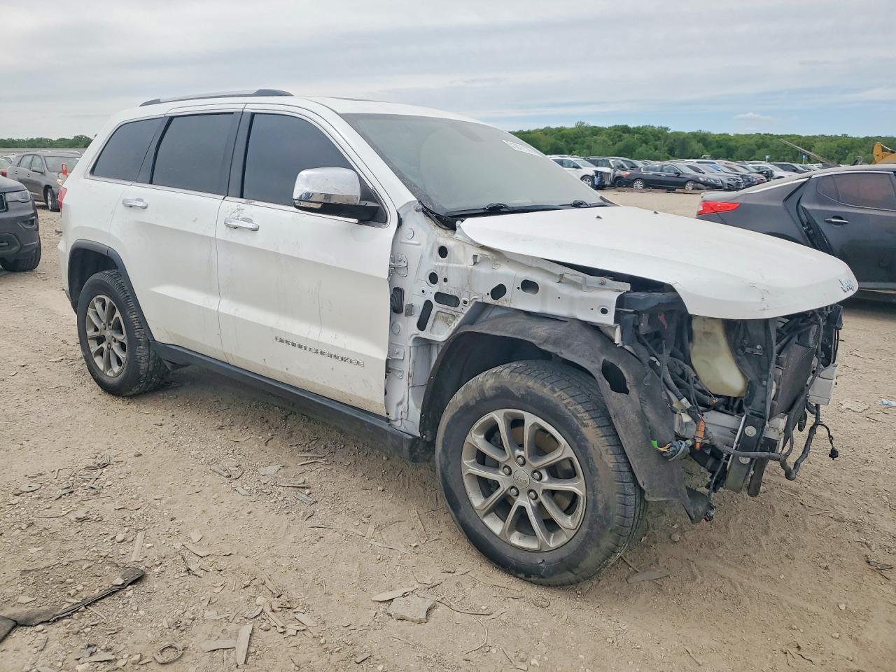 2015 JEEP GRAND CHEROKEE LIMITED photo 7