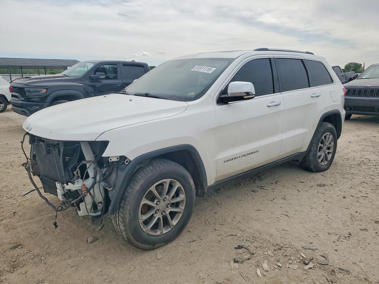 2015 JEEP GRAND CHEROKEE