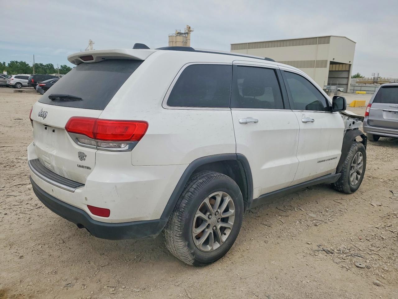 2015 JEEP GRAND CHEROKEE LIMITED photo 5