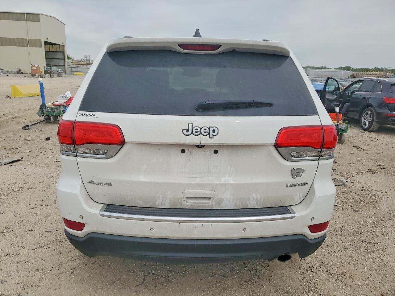 2015 JEEP GRAND CHEROKEE LIMITED photo 11