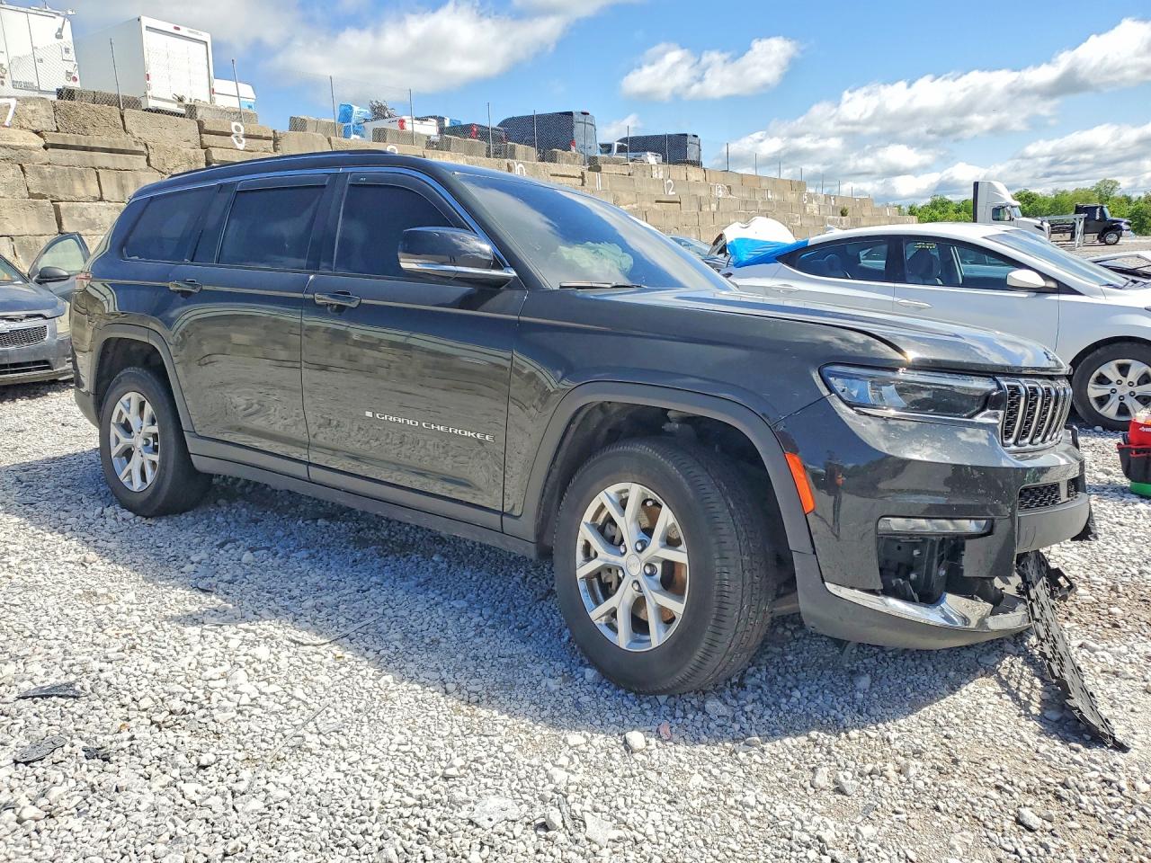 2023 JEEP GRAND CHEROKEE L LIMITED photo 4