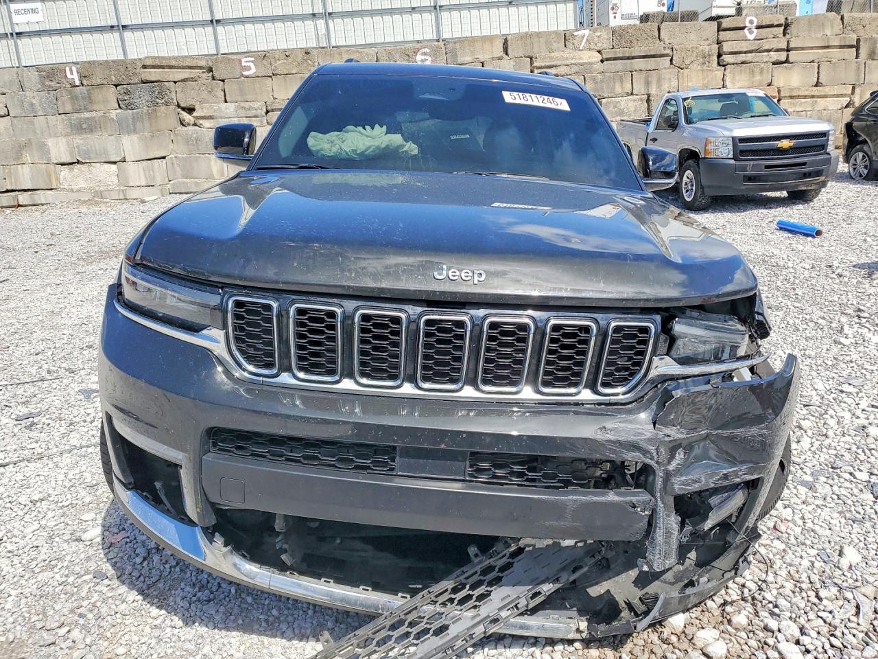 2023 JEEP GRAND CHEROKEE L LIMITED photo 5