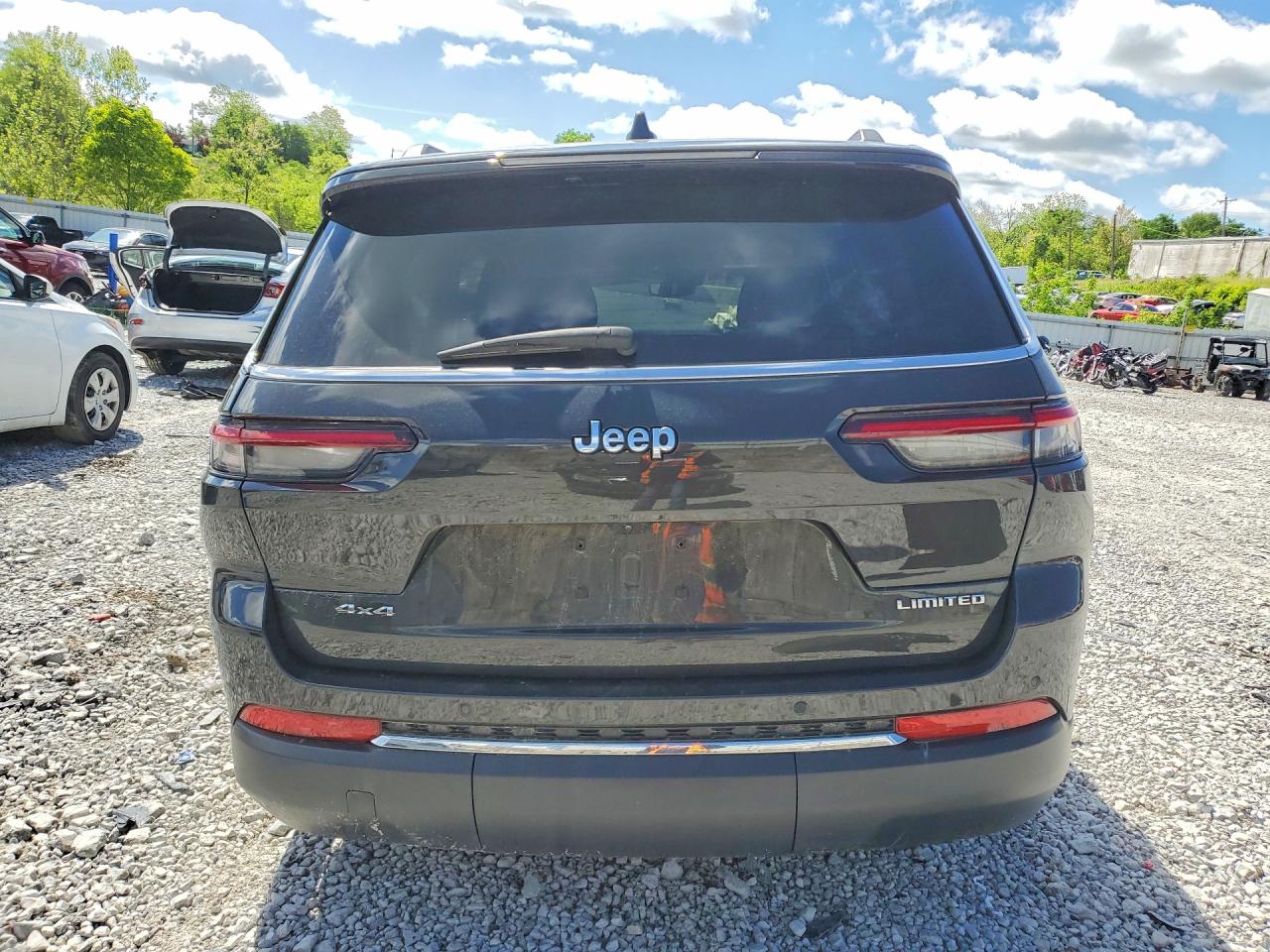 2023 JEEP GRAND CHEROKEE L LIMITED photo 6