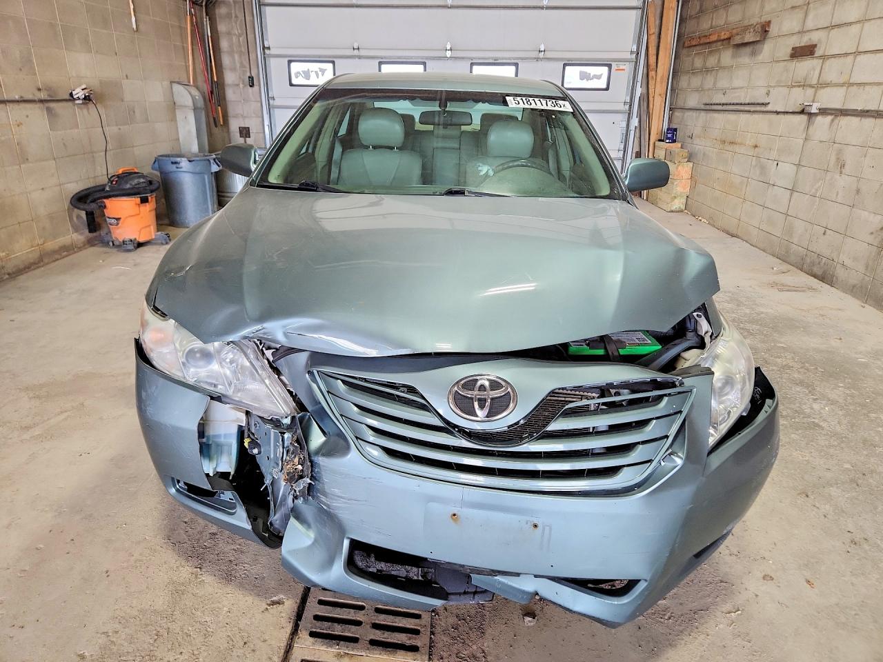 2008 TOYOTA CAMRY LE photo 9