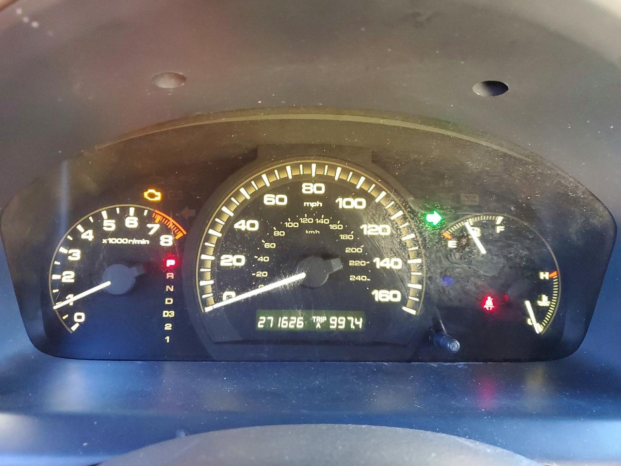 2007 HONDA ACCORD EX photo 9