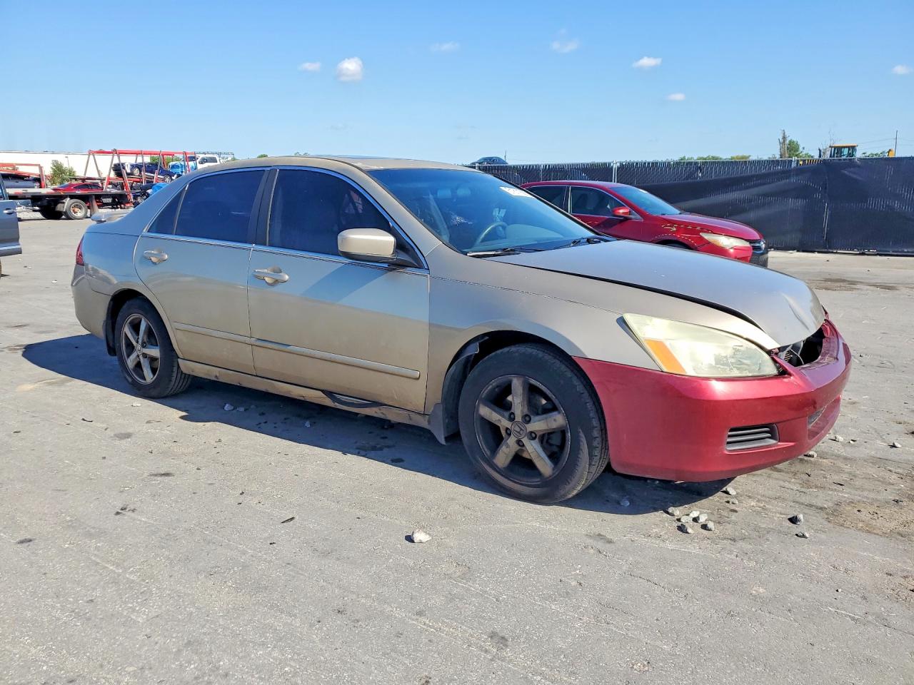 2007 HONDA ACCORD EX photo 4