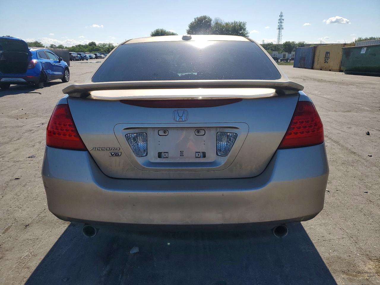 2007 HONDA ACCORD EX photo 6