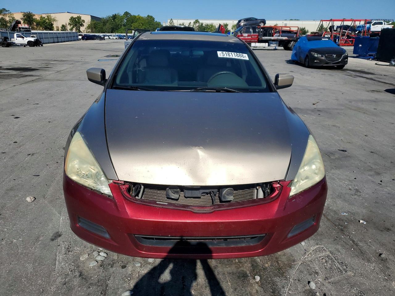 2007 HONDA ACCORD EX photo 5
