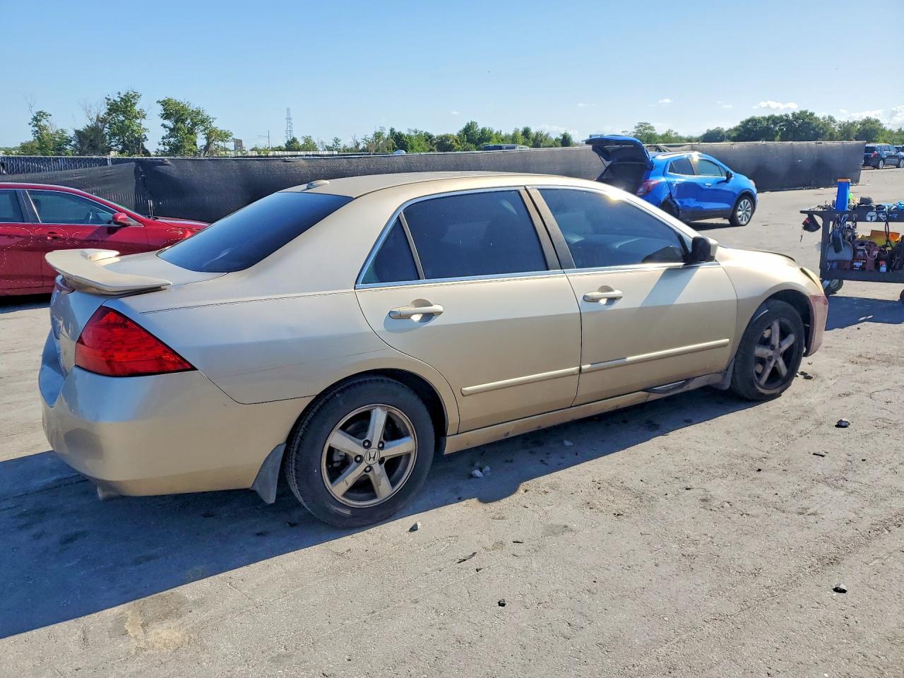 2007 HONDA ACCORD EX photo 3