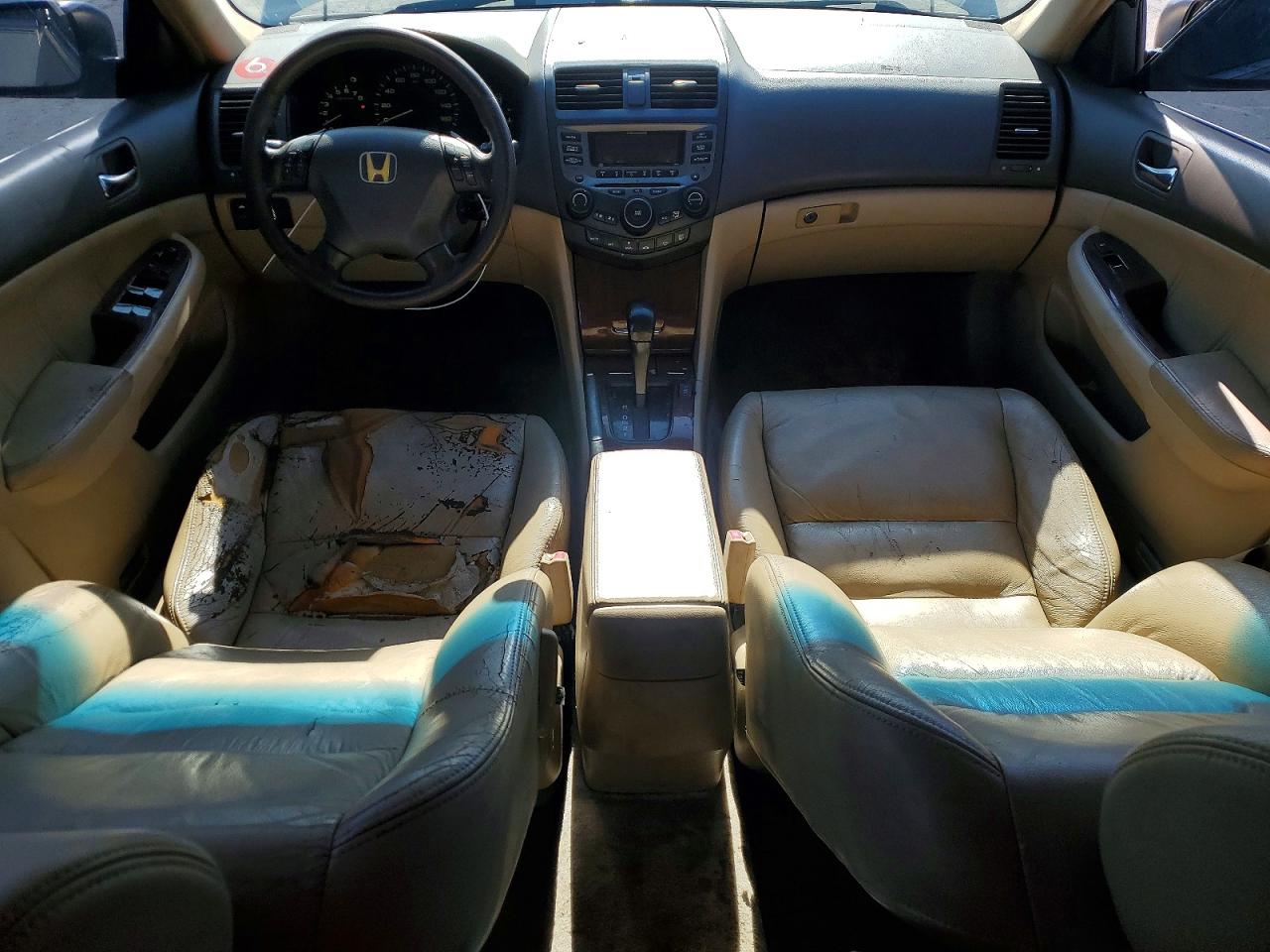 2007 HONDA ACCORD EX photo 8