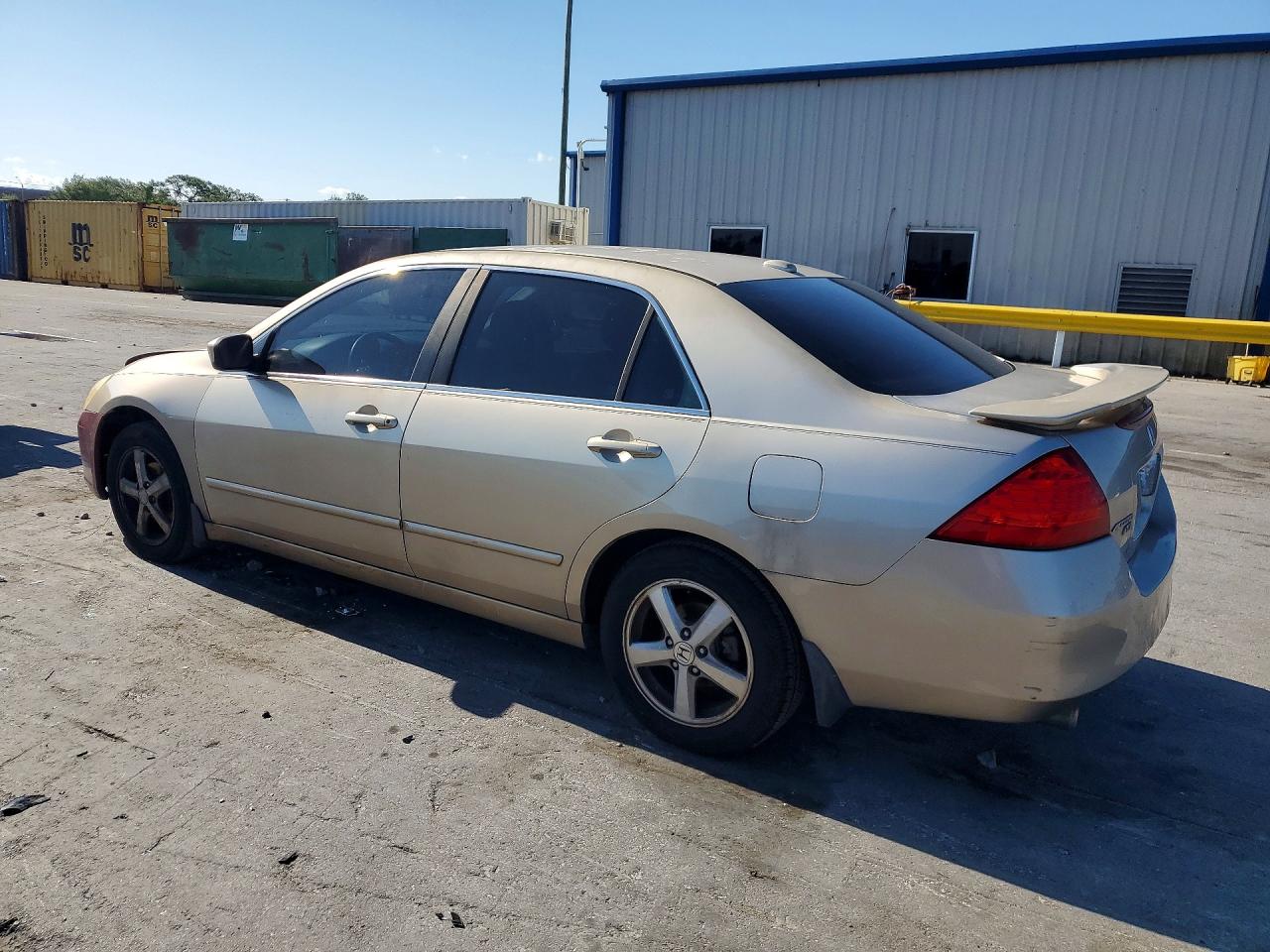 2007 HONDA ACCORD EX photo 2