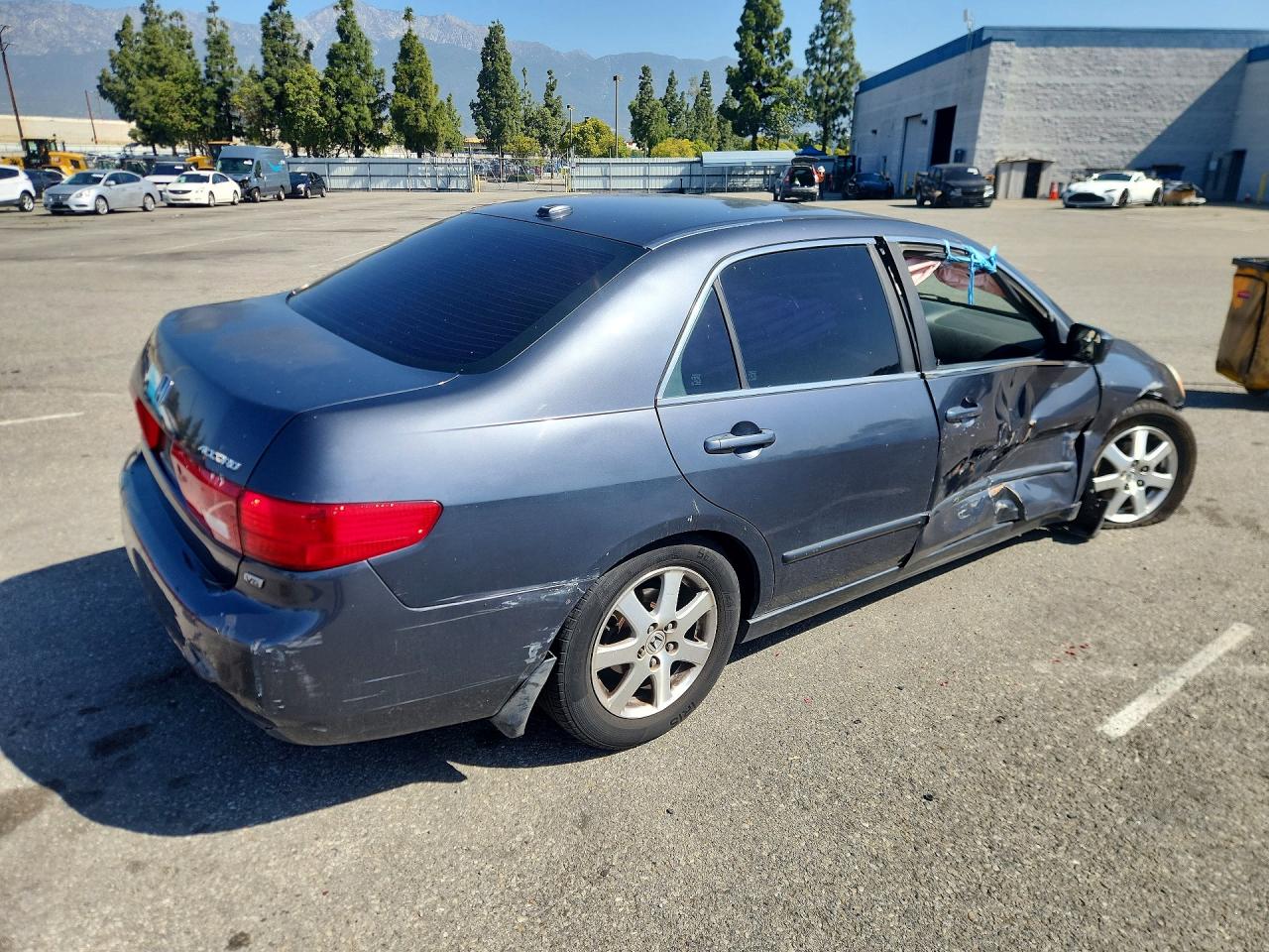 2005 HONDA ACCORD EX photo 5