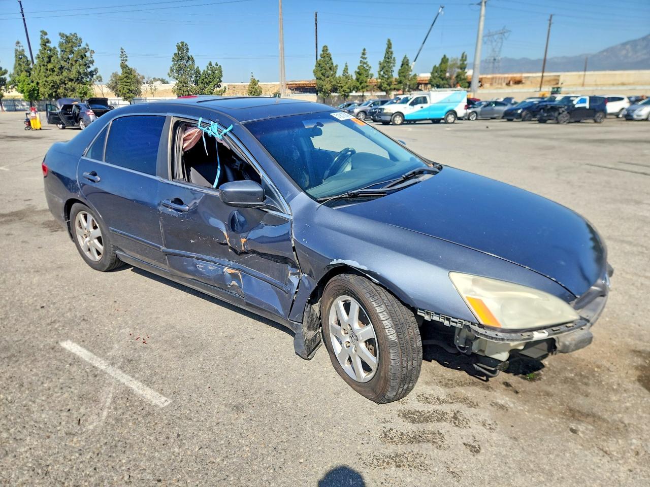 2005 HONDA ACCORD EX photo 7