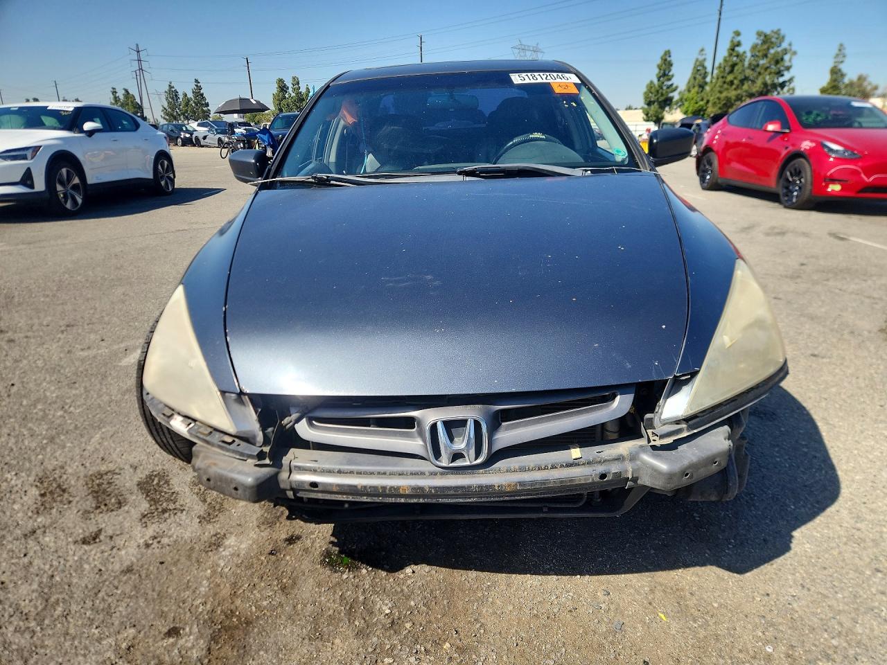 2005 HONDA ACCORD EX photo 9