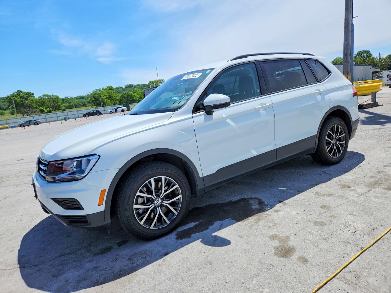 2021 VOLKSWAGEN TIGUAN