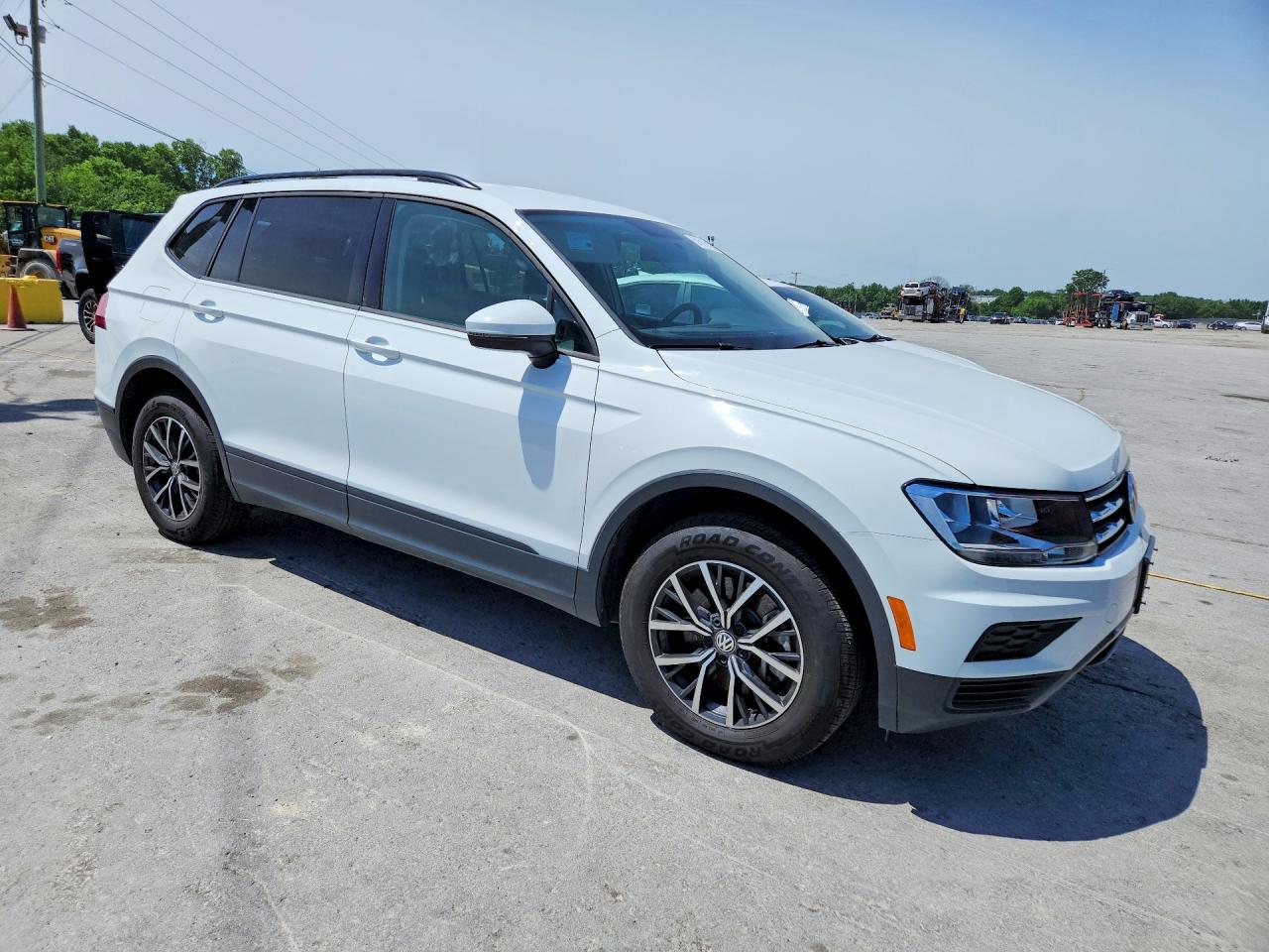 2021 VOLKSWAGEN TIGUAN S photo 7