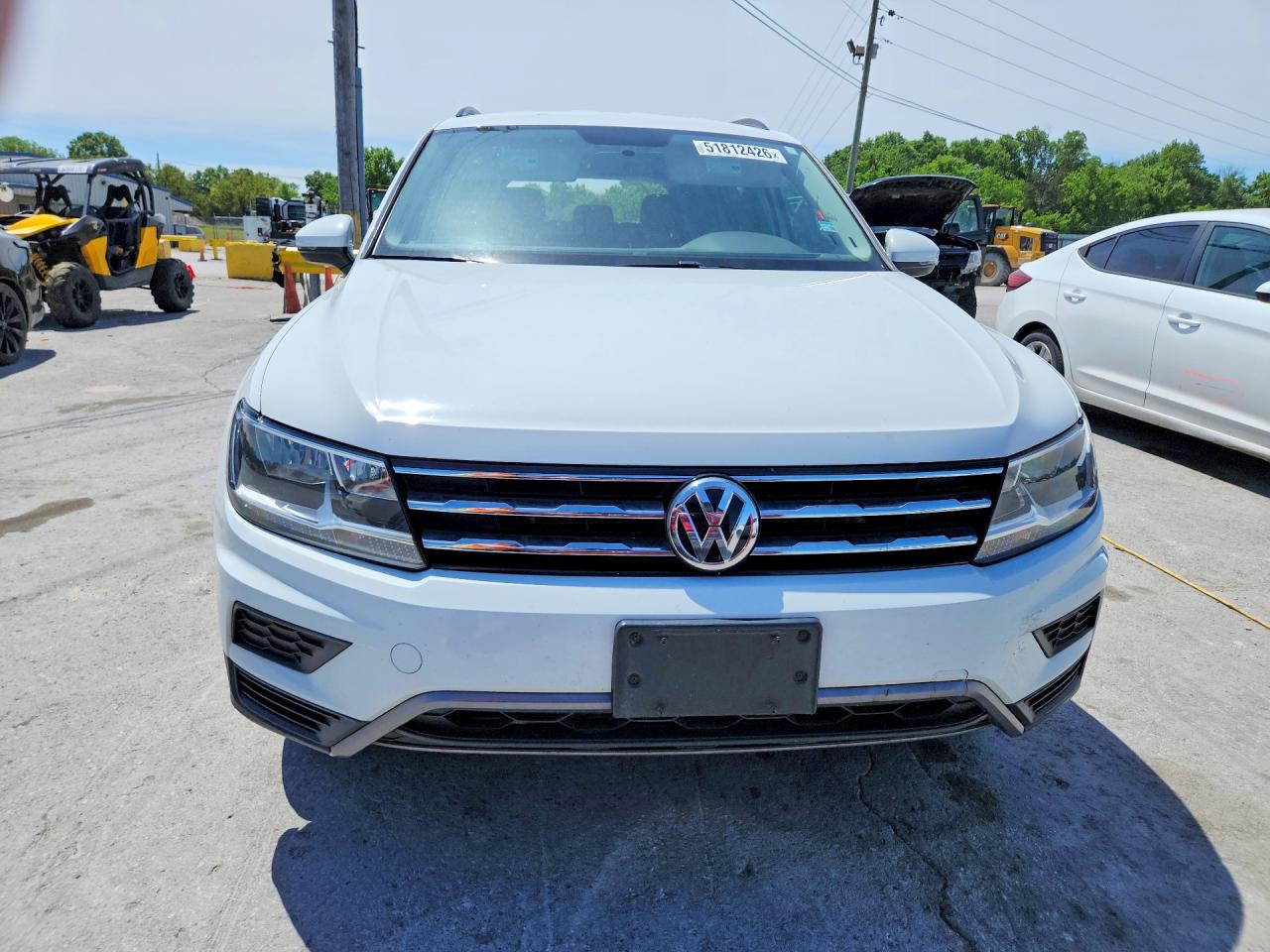 2021 VOLKSWAGEN TIGUAN S photo 9